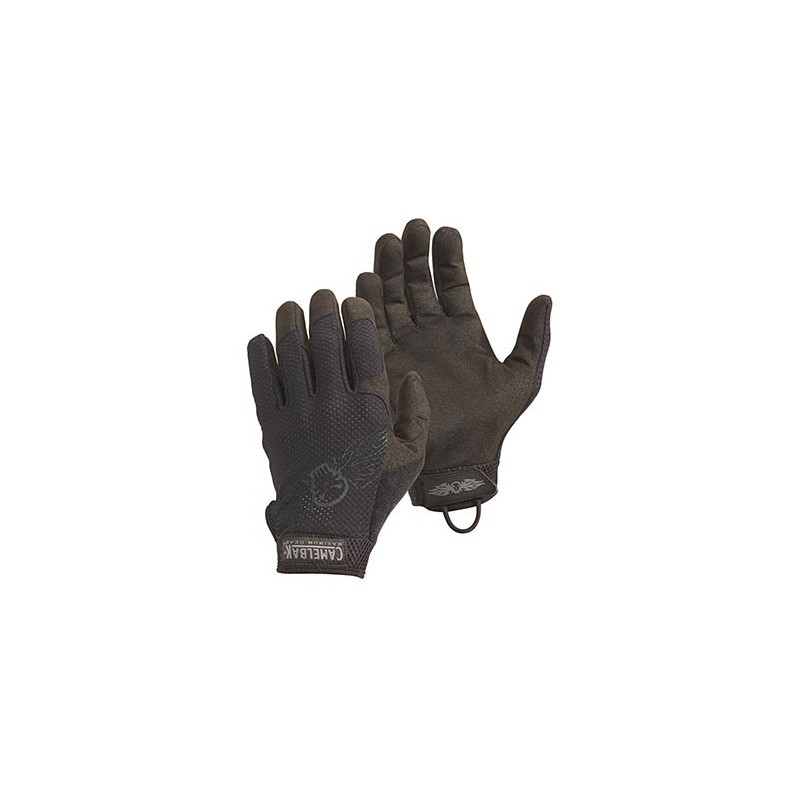 CamelBak Black Vent Gloves with Logo X-Small