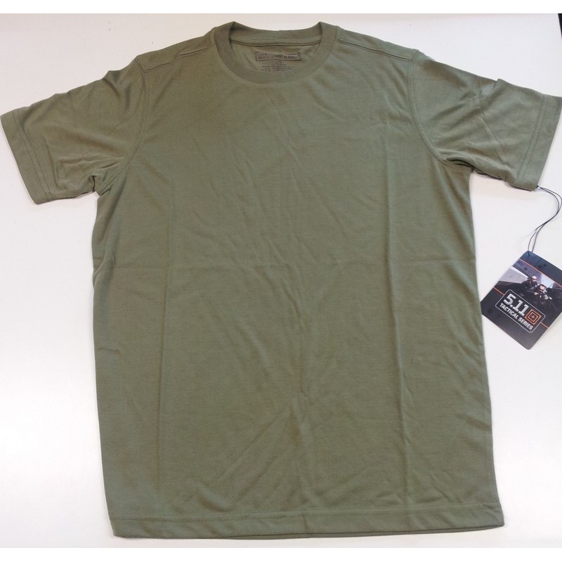 5.11 SAF Army Green Crew T shirt Size S