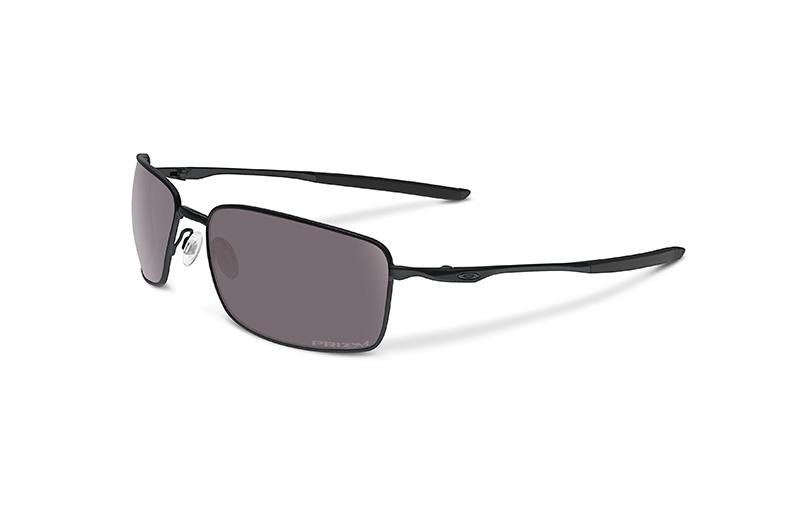 OAKLEY SI Square Wire Covert Matte Black w/Prizm Daily Polarised 24150