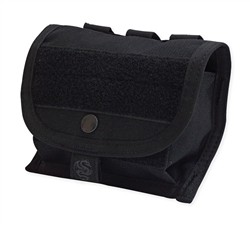 [P-UTYSM1-BK] TACPROGEAR Utility Pouch, Small, Black (Closeout)