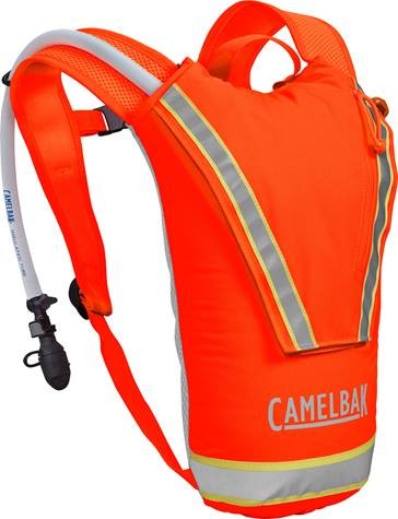 [1736801000] CamelBak Hi-Viz International Orange Hydration Pack, 85oz (2.5L) Mil Spec Crux, 13095