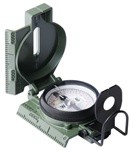 Cammenga Compass, Lensatic, Phosphorescent, Olive Drab 12952