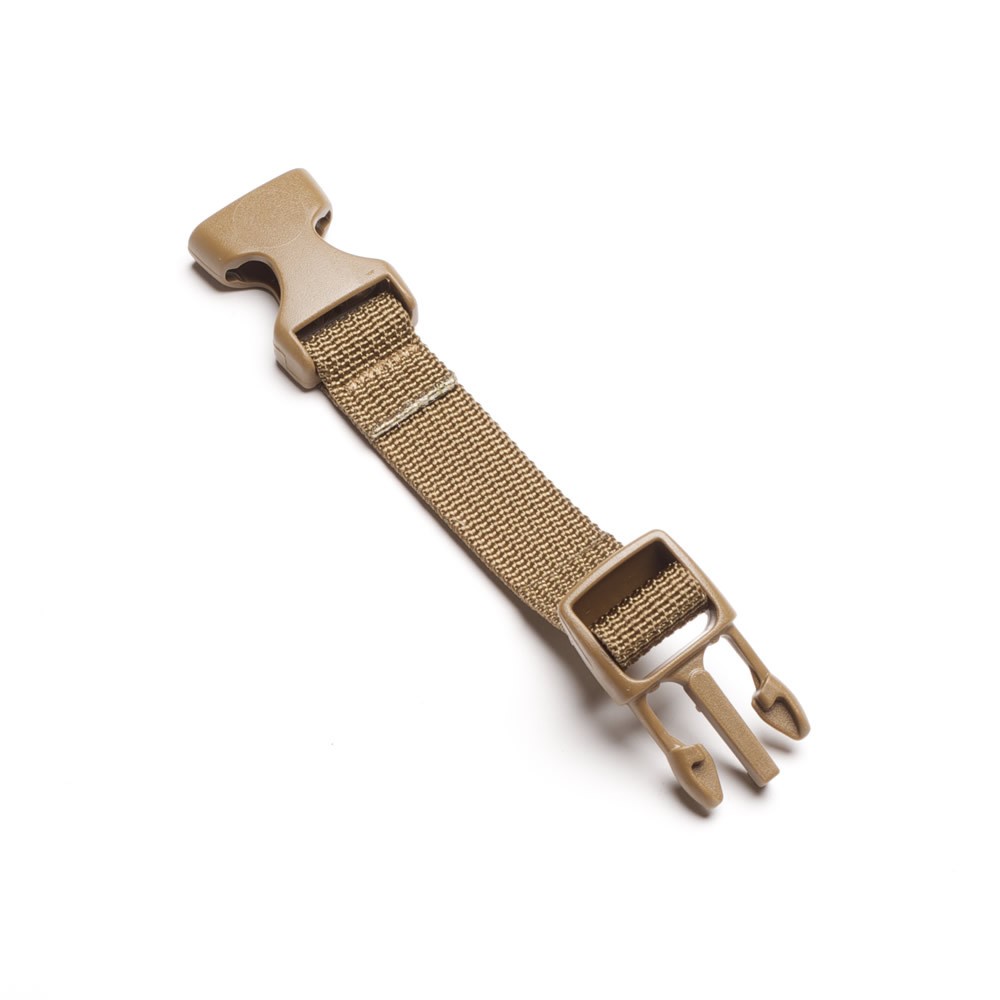 [21-EXT-31] TEAM WENDY CAM FIT™ Chinstrap Extender 4", Coyote Brown (1 pc)