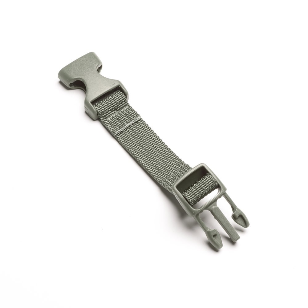 [21-EXT-11] TEAM WENDY CAM FIT™ Chinstrap Extender 4", Foliage Green (1pc)