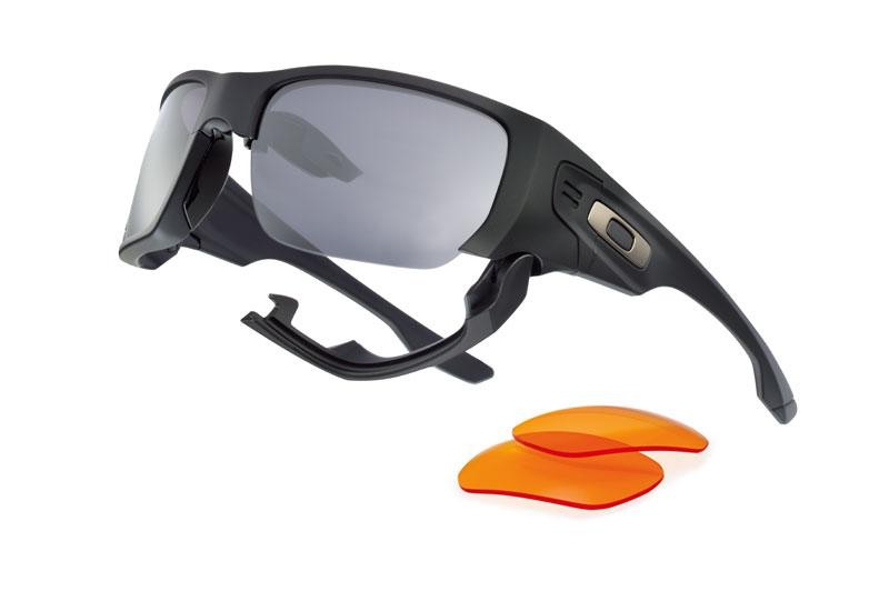 OAKLEY SI Style Switch Matte Black w/Warm Grey & Persimmon 17900