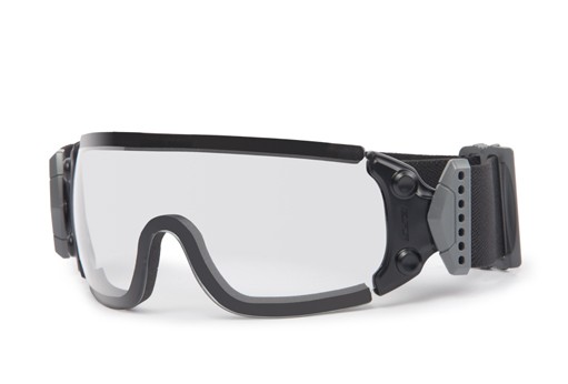 ESS Black Jumpmaster Goggle with Clear Lens, 8953