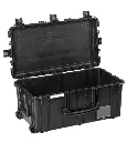 EXPLORER CASES 7635HL.BE Internal L763 x W399 x D350 mm Empty, with Wheels, Black Case, 66226