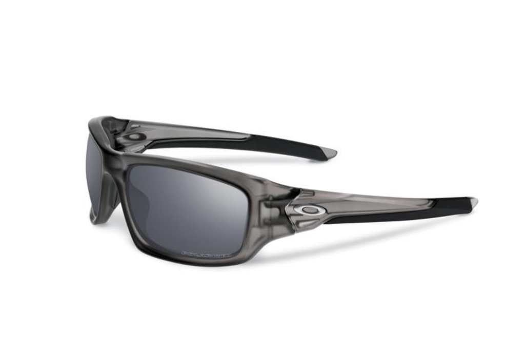 OAKLEY SI Valve Matte Gray Smoke w/Black Iridium Polar 21650