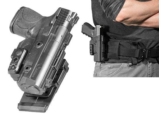 ALIEN GEAR ShapeShift MOLLE Holster - Glock 19, Right-Handed