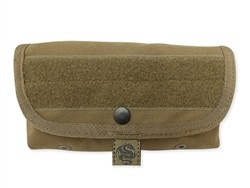 [P-UTYMD1-CT] TACPROGEAR Utility Pouch Medium, Coyote Tan (Closeout)