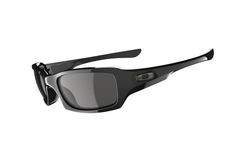 OAKLEY Fives Squared Polished Black w/Grey 11650