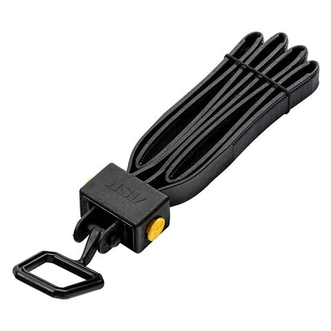 [56197-1S] ASP Tri-Fold Black Duty Restraints, 1 pc, 0757