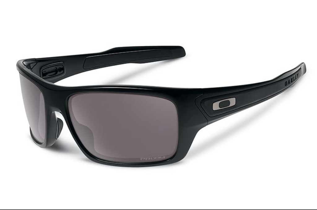 OAKLEY SI Turbine Polished Black w/Prizm Daily Polarised 25400