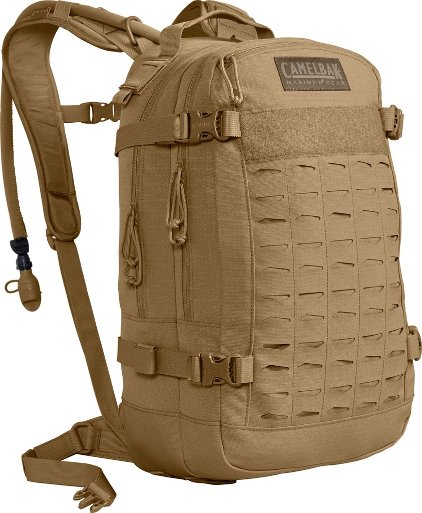 CamelBak H.A.W.G.® Coyote Hydration Pack, 100oz (3.0L) Mil Spec Crux Reservoir, Long, 27184