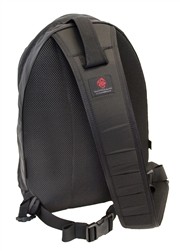 TACPROGEAR Covert Go-Bag Lite w/o Molle, Black (Closeout)