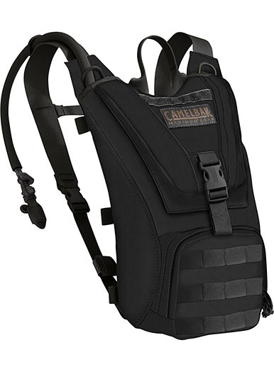 CamelBak Ambush Black Carrier w/o Reservoir (Suitable for Antidote and Crux 3L Short Reservoir)