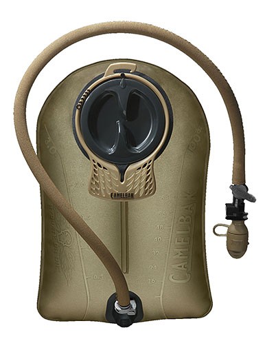 [90854] CamelBak Reservoir, 100oz (3.0L) Mil Spec Antidote, Short, 7667