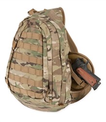 [B-CGB1-MC] TACPROGEAR Covert Go-Bag, Multicam (Closeout)