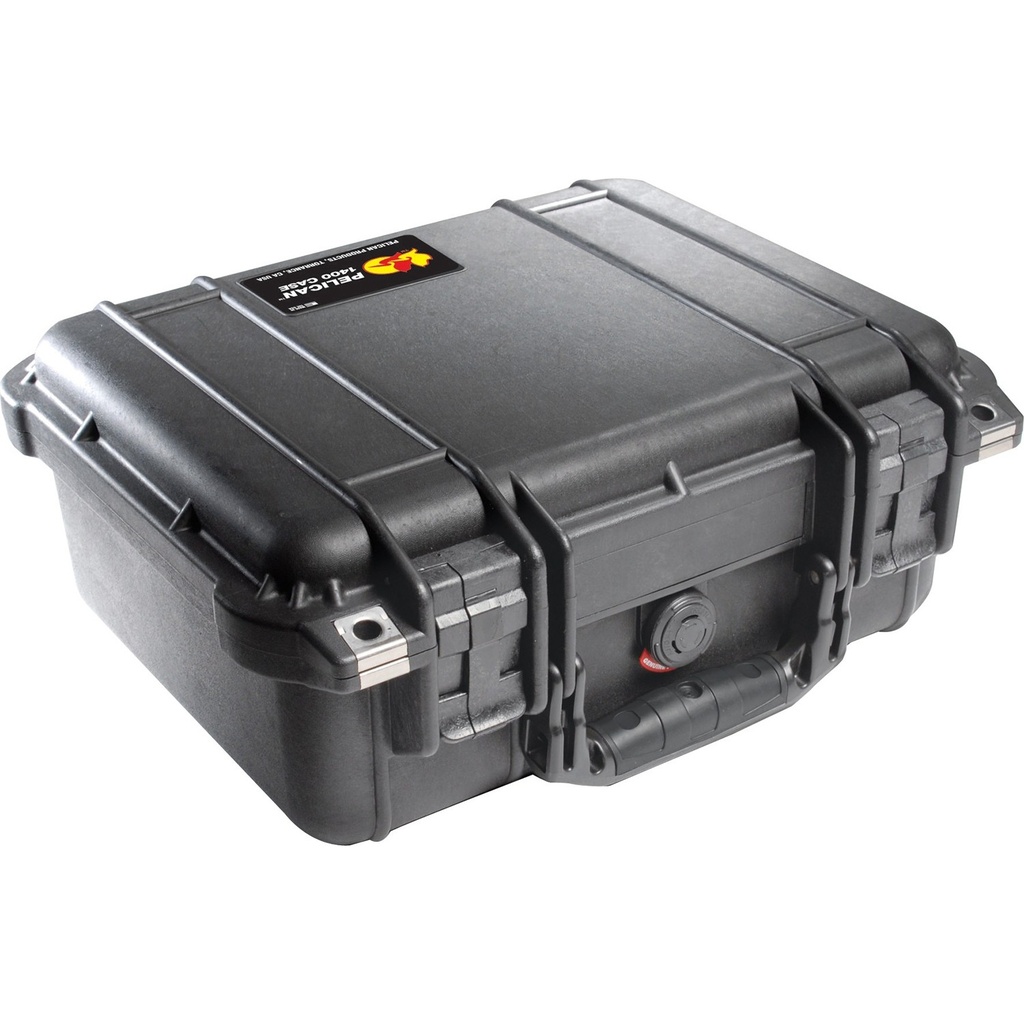 PELICAN 1400NF Small Case (No Foam) Black CLOSEOUT