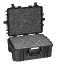 EXPLORER CASES 5325.B Internal L538 x W405 x D250 mm with Pre-cubed Foam, Black Case, 56702
