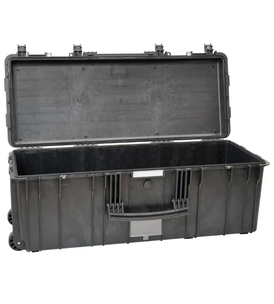 EXPLORER CASES 9433.BE Internal L936 x W350 x D330 mm Empty, with Wheels, Black Case, 81108
