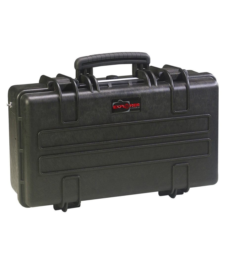 EXPLORER CASES 5117.B Internal L517 x W277 x D173 mm with Pre-cubed Foam, Black Case, 32167