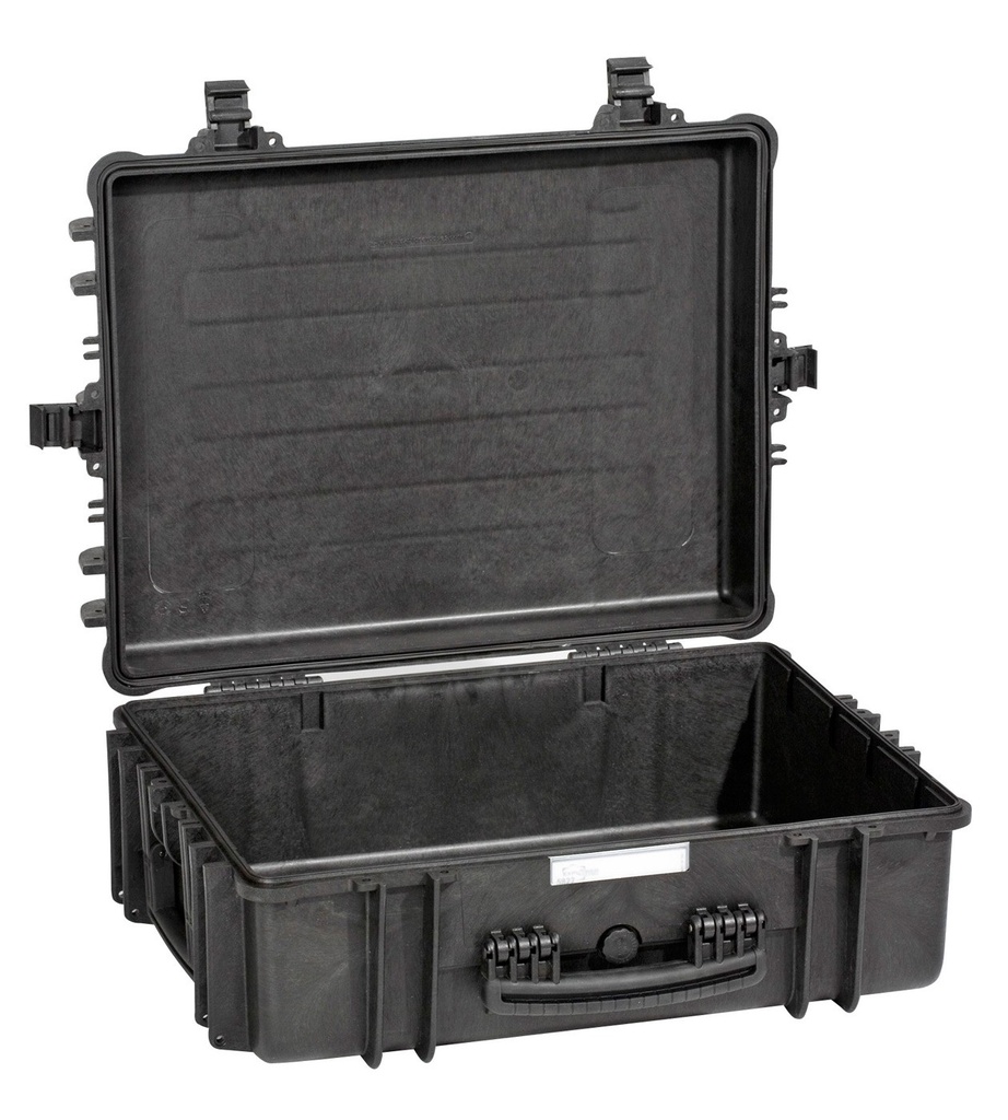 EXPLORER CASES 5822.BE Internal L580 x W440 x D220 mm Empty, No Wheels, Black Case, 49008