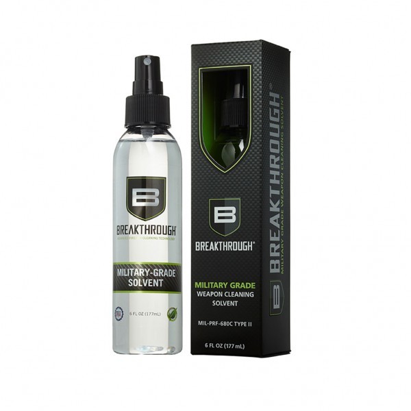 BREAKTHROUGH Military-Grade Solvent 6fl oz (177ml) Spray Bottle, 2044