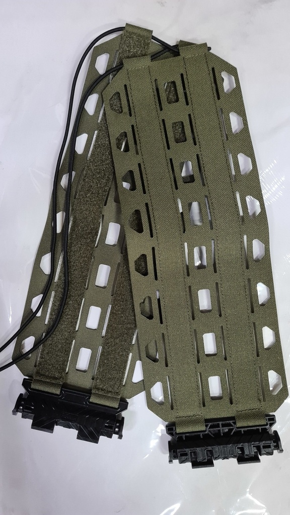 PSI Gear MPCS Lasercut Cummerband, Ranger Green