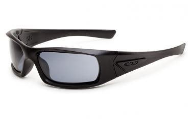 ESS 5B Sunglasses, Black Frame w/Smoke Grey Lens, 11702