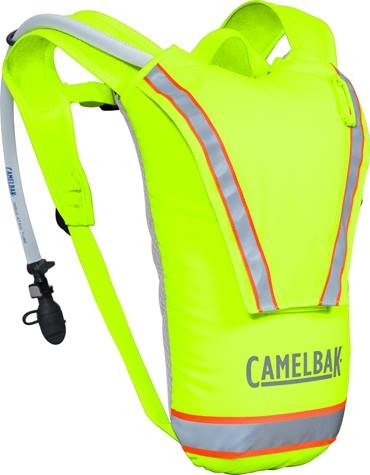 [1736702000] CamelBak Hi-Viz Lime Green Hydration Pack, 85oz (2.5L) Mil Spec Crux, 13091