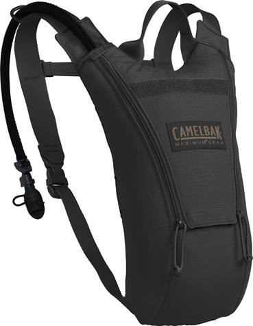 CamelBak Stealth Black Hydration Pack, 85oz (2.5L) Mil Spec Crux, 13760