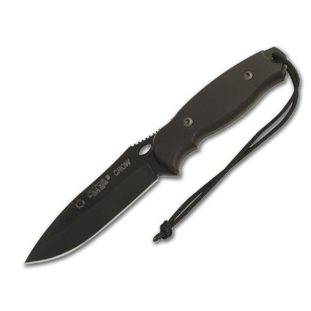 [16129] AITOR Crow Black w/Black Sheath 22946