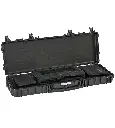 EXPLORER CASES 11413.BGB Internal L1136 x W350 x D135 mm with Soft Gun Bag, Wheels, Black Medium Rifle Case, 75207