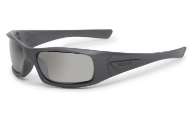 ESS 5B Sunglasses, Gray Frame w/ Mirrored Gray Lens, 14378