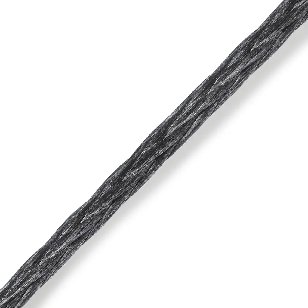 MARLOW D12 Max 99 Rope, Ø3mm, Black (per metre)