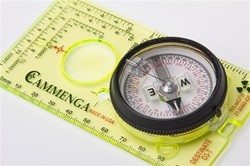 Cammenga Destinate Tritium Protractor Compass 15094