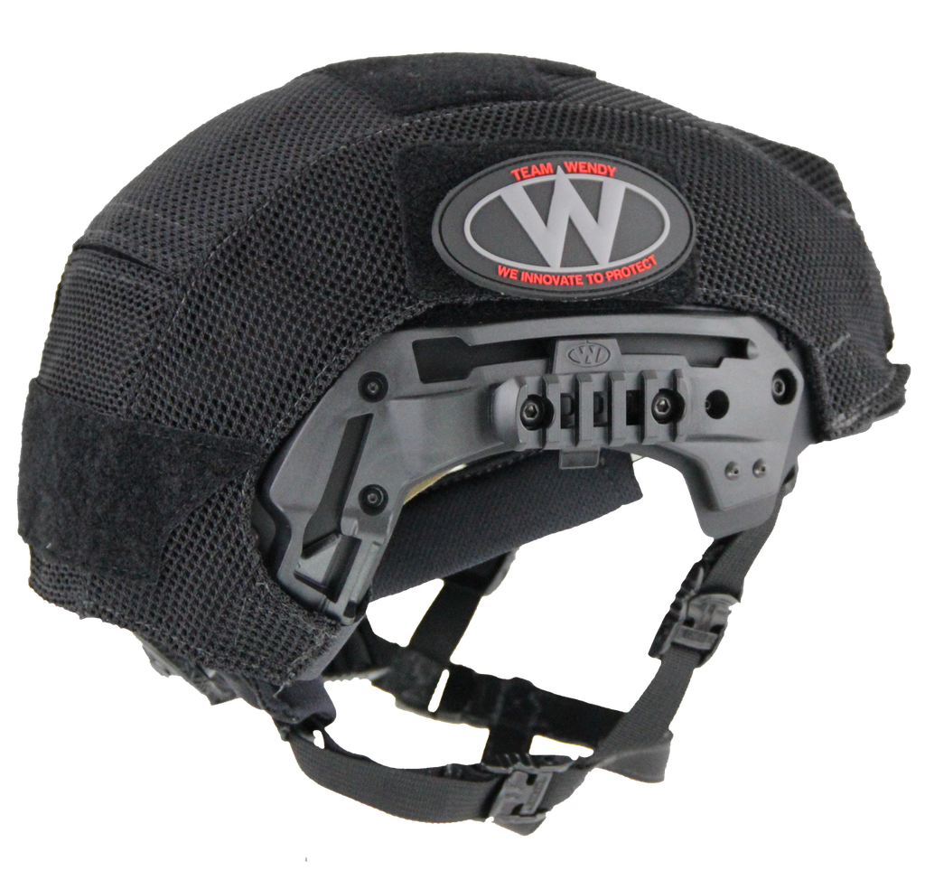 TEAM WENDY EXFIL Ballistic Mesh Helmet Cover, Black, Size2 (XL)
