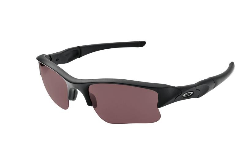 OAKLEY SI Flak Jacket XLJ Matte Black w/Prizm TR22 Shooting 14525