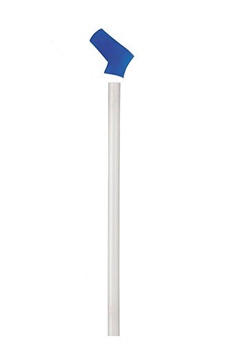 CamelBak eddy Repl Bite Valve & Straw, Blue (1 pc)