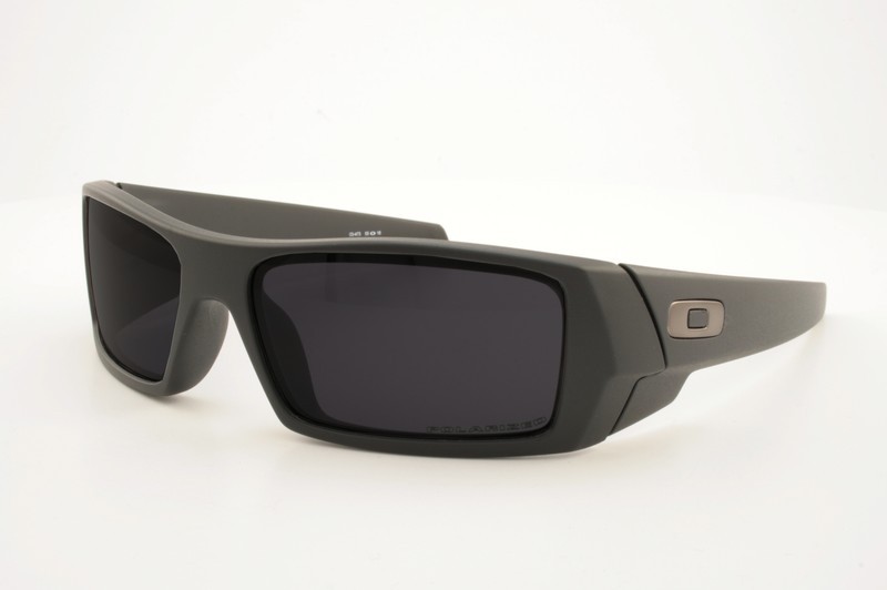 OAKLEY SI Gascan Black w/Grey Polarised 19775
