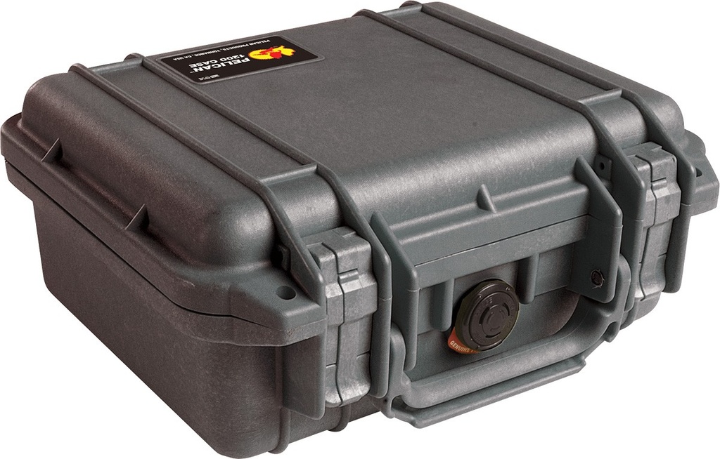 PELICAN 1200NF Small Case (No Foam) Black CLOSEOUT