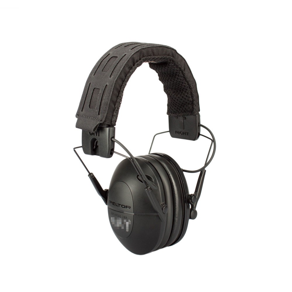 PSI Gear Laser Cut Headset Cover, Black
