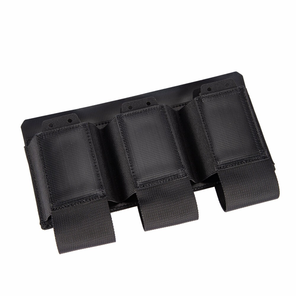 PSI Gear Triple Rifle Mag Insert, Black