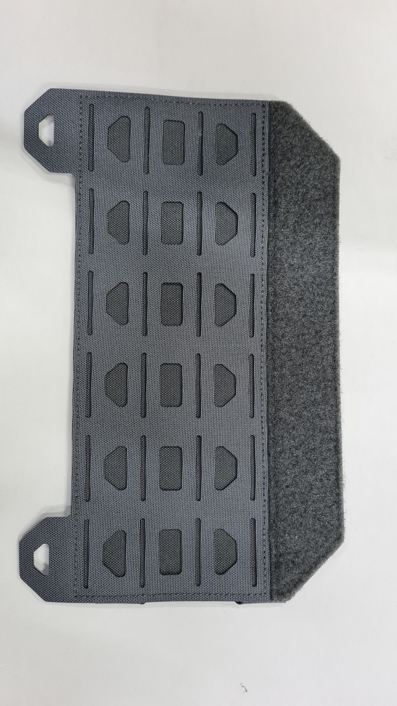 [PM12294WG] PSI Gear MPCS PR-1 Detachable Molle Flap, Wolf Grey
