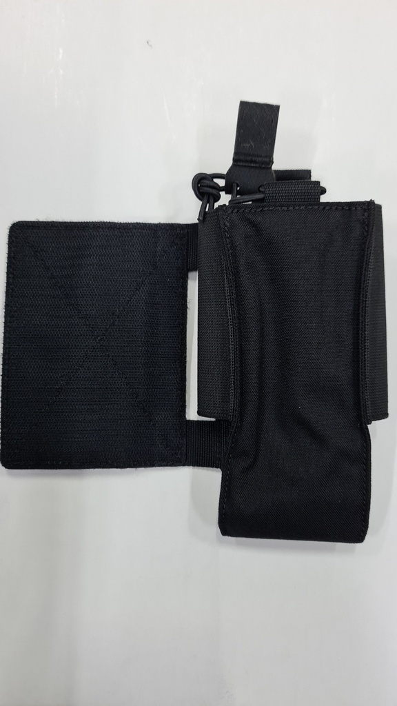 [PM13216BK-RT] PSI Gear MPCS Inner Radio Pouch, Right-Hand, Black