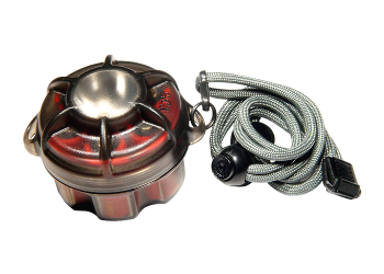 [SC1] SUREFIRE SC1 Spare Battery Carrier, Carry 6 Batteries, Short, 2880