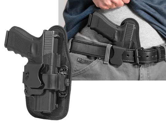 [SSAP-0057-LH] ALIEN GEAR ShapeShift Appendix Carry Holster - Glock 19, Left-Handed