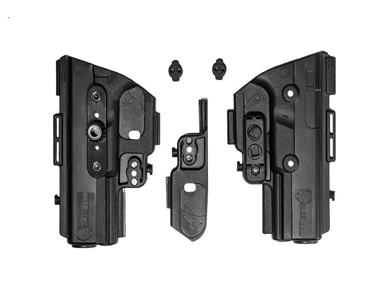 [SSSK-0057-RH] ALIEN GEAR ShapeShift Shell - Glock 19, Right-Handed