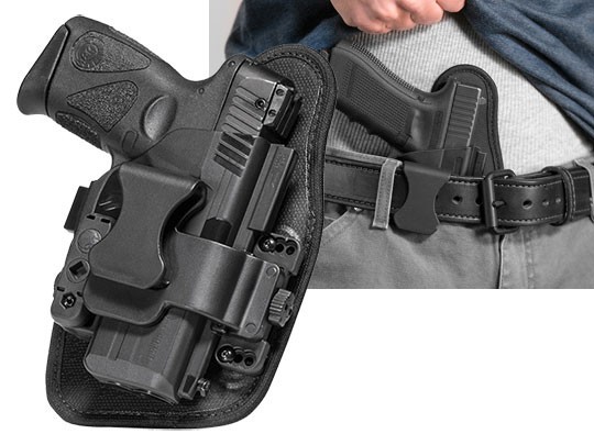 ALIEN GEAR ShapeShift Appendix Carry Holster - CZ-P07, Right-handed